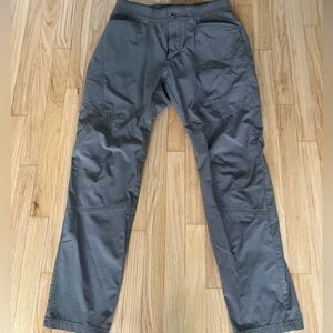 Kuhl Pants Deceptr 30x30 Gray/ Olive Mint Condition